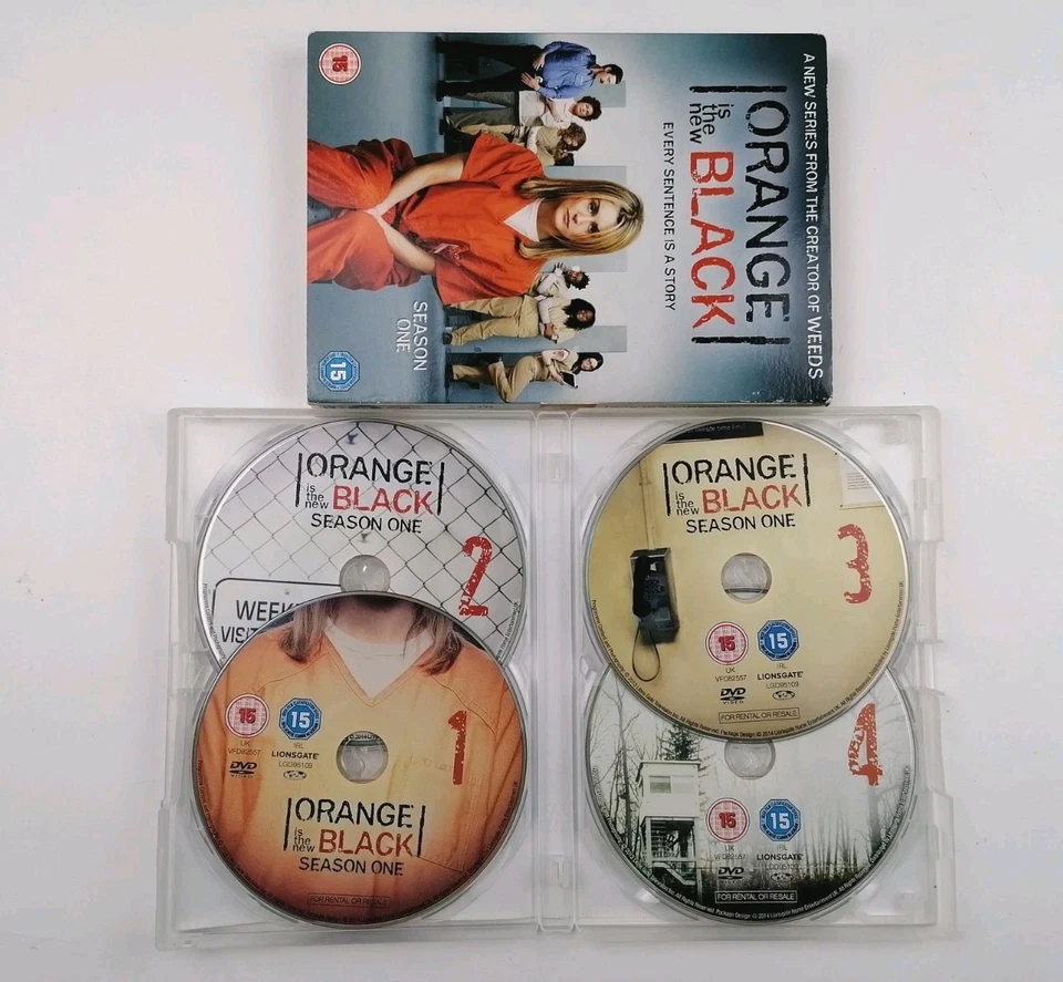 Orange is the New Black season 1 - Region 2 DVD - Image 3 of 3