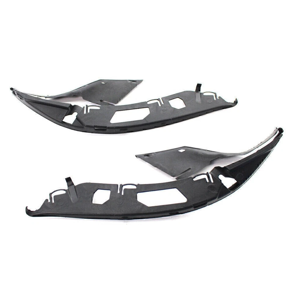 2x Tira de sellado de juntas de faros delanteros superiores para BMW Serie 5 E60 525xi 528i Foto 2 de 4