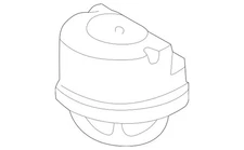 Genuine Mercedes-Benz Alarm Siren 219-820-32-26-64