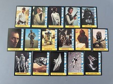 1977 Star Wars Wonder Bread 16-card Set HIGH GRADE Sharp And Clean