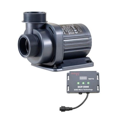 Jebao DCP 5000 Copper Free Water Pump High Performance Super Quiet 1450 GPH