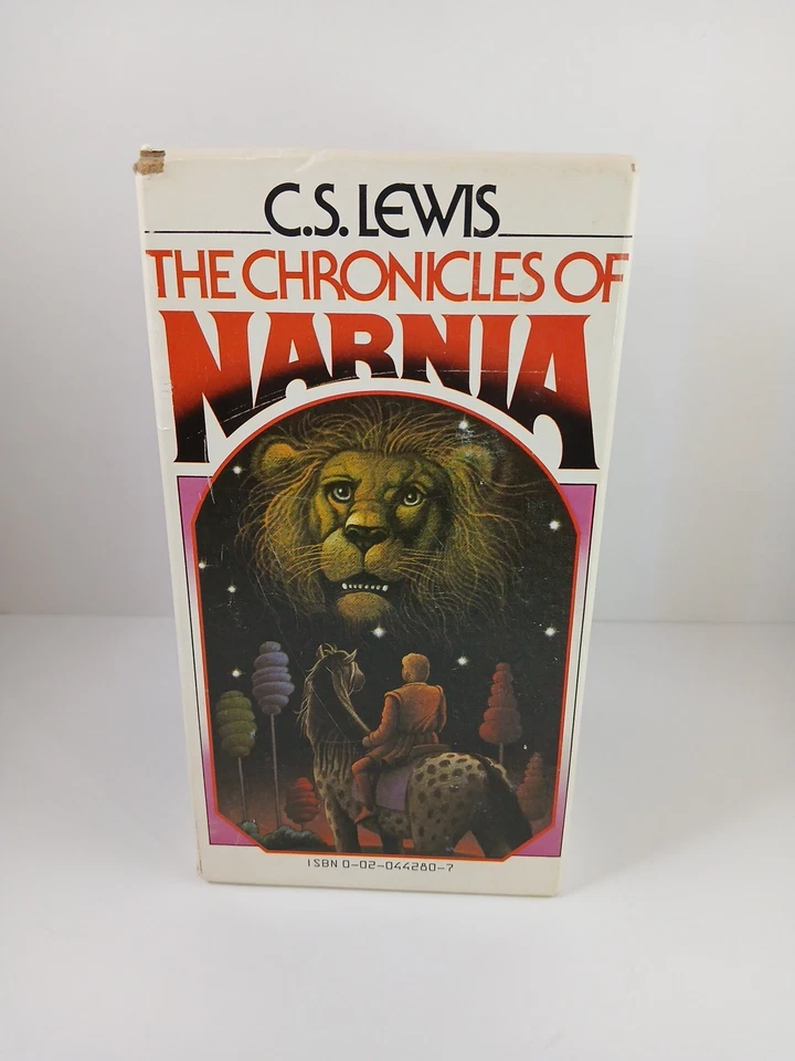 THE CHRONICLES OF NARNIA C.S. Lewis 1970 First Collier Edition Complete Box Set - Image 3 of 4