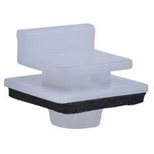 Rocker Panel Moulding Clip with Sealer for Honda 91514-SAA-003 Fit Pack of