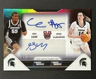 2025-26 Bowman U Now March Madness Coen Carr Grace VanSlooten NCAA DUAL AUTO /10