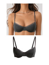 Women's Bra Comfortable Single-Layer Underwire, Breathable and Comfortable Bra