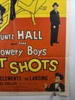 HOT SHOTS Movie Poster (VeryFine) One Sheet 1956 Bowery Boys 28791 — photo 5