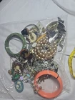 Junk Costume Scrap Craft Vintage Modern Jewelry Lot
