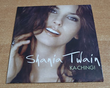 SHANIA TWAIN Ka-chin! SPAIN PROMO CD SINGLE CARD SLEEVE ULTRA RARE 2002 OOP