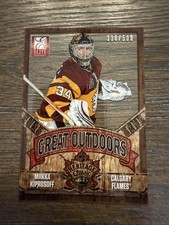 2012-13 Panini Rookie Anthology #GO–30 Miikka Kiprusoff Great Outdoors #/500