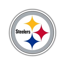 Pittsburgh Steelers Logo Weather Resistant Vinyl Sticker/Decal 02