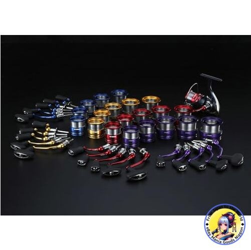 Daiwa SLP Works SLPW LT Type-B Spool 2000SS Red | eBay