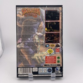 Skeleton Warriors PAL (Sega Saturn) CIB