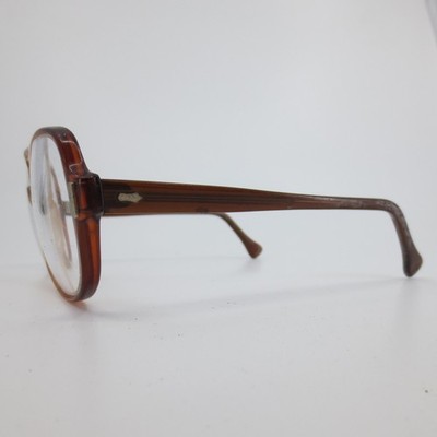 Vintage American Optical AO Flexi-Fit Z87 Aviator Glasses Brown