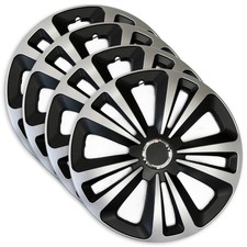 4x Copricerchi Coppe Borchie Ruota 16 per Mercedes Vito W638 Viano Vaneo