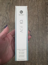 Neora Age IQ Double Cleanser Face Wash Cleanser - 4 oz - New/Sealed