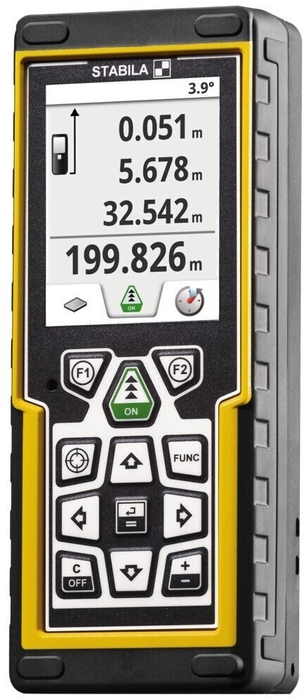 Stabila Laser-Entfernungsmesser LD 520 mit eingebauter Kamera, 200 Meter