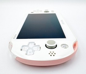 Sony PS Vita PCH-2000 Console Light Pink White in Box Very Rare - Excellent