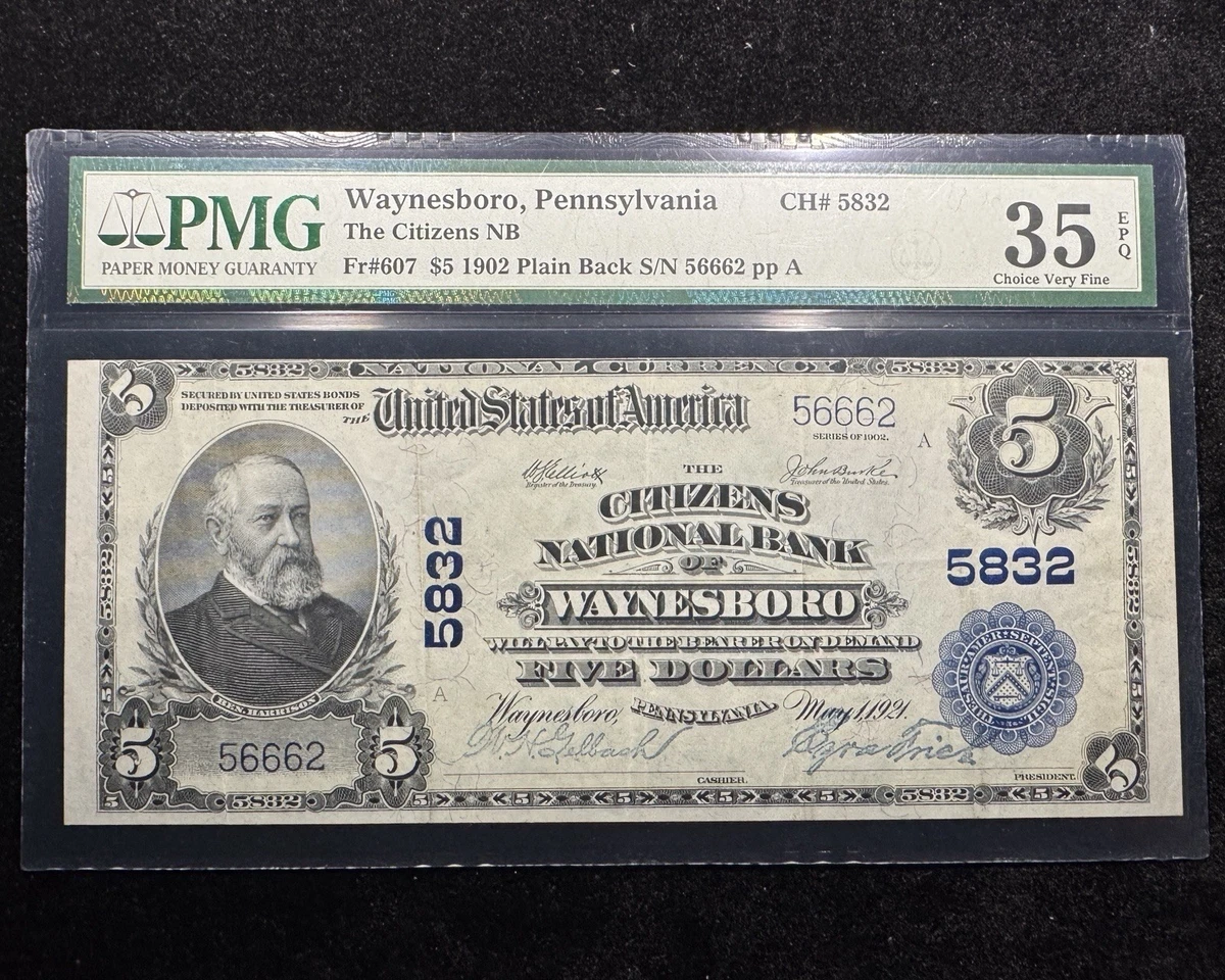 EPQ/PPQ US National Banknotes for sale | eBay