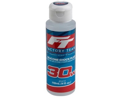 30W SILICONE SHOCK FLUID (4 FL. OZ.) Factory Team by Associated Electronics