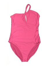 Old Navy Women Pink One Piece Swimsuit XL