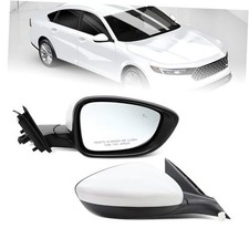 Right Passenger Side Mirror Assembly Compatible with 2023-2025 Accord Rearview
