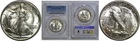 1942 Walking Liberty Half Dollar   PCGS MS-66