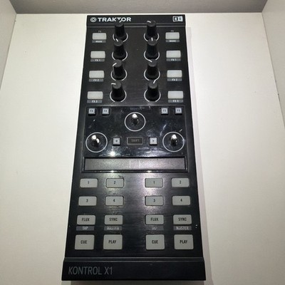 NATIVE INSTRUMENTS TRAKTOR KONTROL X1 MK2 HW USB DJ CONTROLLER