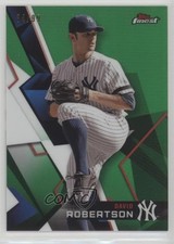 2018 Topps Finest Green Refractor 34/99 David Robertson #84 fm0