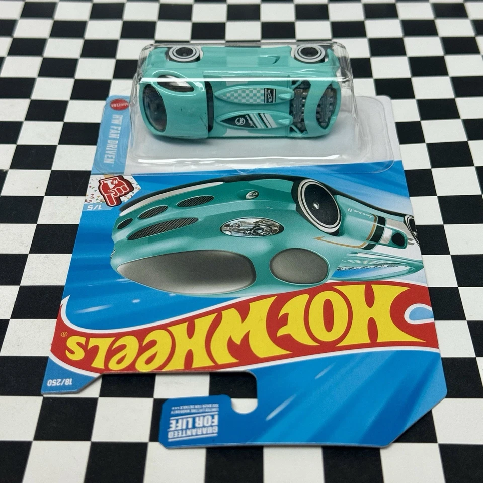 Hot Wheels 2026 ERROR 🚨 -  Deora II HW Fan Driven - MISSING TAMPO VHTF Mistake - Image 4 of 4