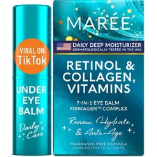 MAREE Under Eye Balm Stick with Retinol & Ceramide Eye Brightener Stick Hydratin