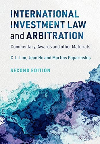 International Investment Law and Arbitration by C. L. Lim, Je... - - Image 4