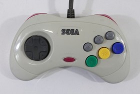 Official Sega Saturn White Controller Pad HSS-0101 OEM SS JPN Japan US Seller #4