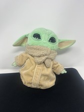 STAR WARS The Mandalorian The Child 8" Baby Yoda Groku Plush Mattel
