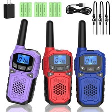 Walkie Talkies for Adults- WokTok Long Range Two Way Radio for Camping Hiking...