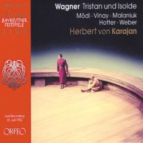 Tristan Und Isolde (Karajan, Modl, Vinay, Malaniuk, Hotter) CD 3 discs (2003) - Picture 1 of 2