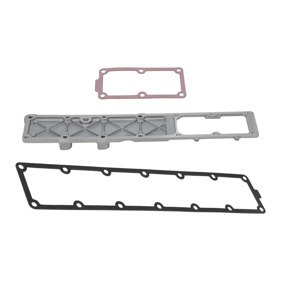 Placa calefactora de rejilla plenum colector de admisión para Dodge Ram D250 D350 Cummins 6,7 L Foto 3 de 4