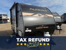 2026 Forest River Aurora Light 13RKX