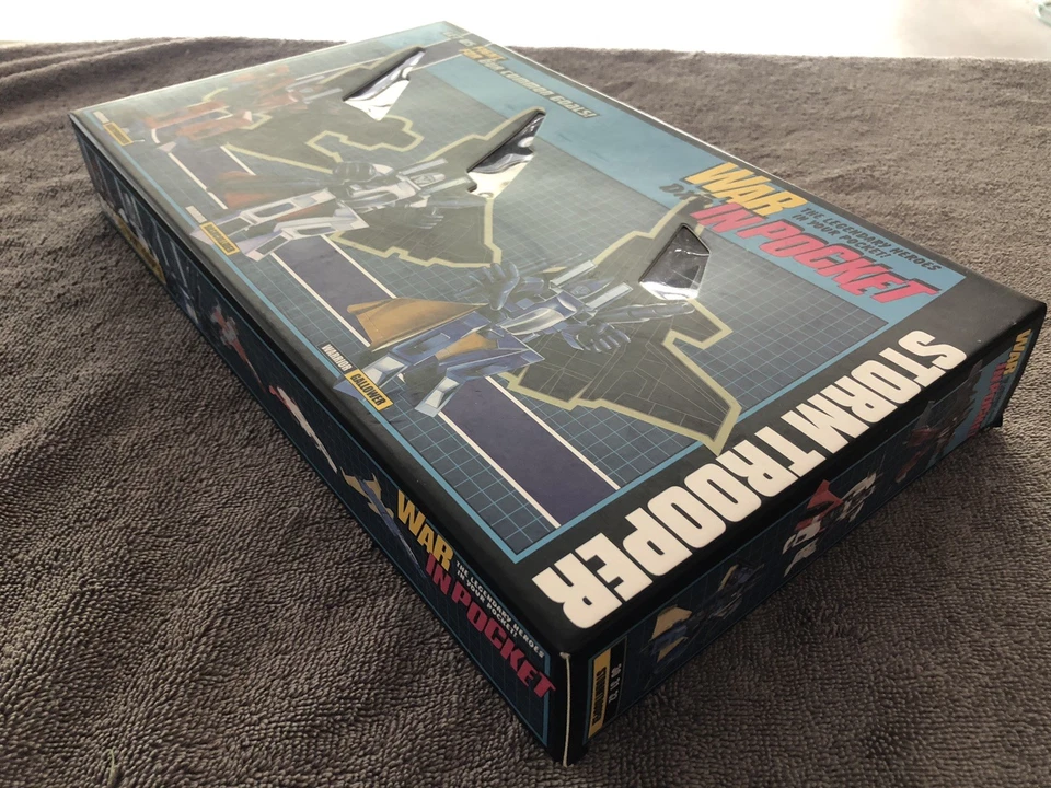 WAR IN POCKET STORMTROOPER Noisybragger Rashcollider Gallower KO Transformers - Image 4 of 4