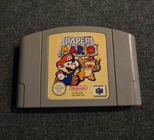 Paper Mario (Nintendo 64, PAL) - Modul - N64 ...