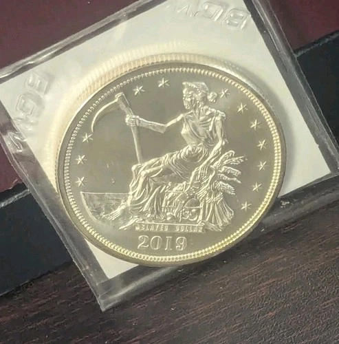 Toning 2019 Zombucks Slayed Dollar 1 Oz Silver Bullion Round In Coin Flip