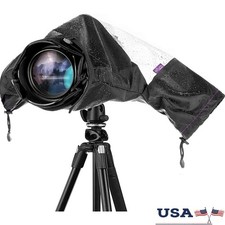 Professional DSLR Camera Rain Cover Waterproof Protector Photography Gear New