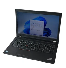 Lenovo ThinkPad P71 17.3” Workstation Core i7 7700HQ 32GB RAM 1TB SSD Win 11 Pro