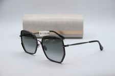 NEW JIMMY CHOO ALINE/S 8079O BLACK SILVER GRADIENT AUTHENTIC SUNGLASSES 58-17