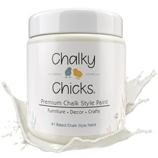 Chalky Chicks All-in-One Chalk Paint Furniture & Cabinet 16oz - Matte
