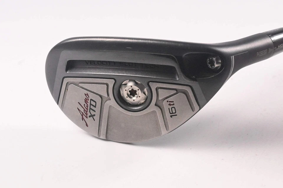Adams XTD #2 Hybrid / 16 Degree / Regular Flex Project X Black Shaft - Image 2 of 4