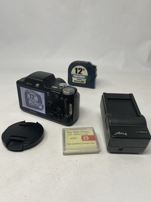 Sony Cybershot DSC-H3 8.1MP 10x Digital Camera Tested Battery Charger Ex-battery