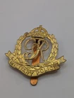 Royal Military Police - Original WW2 British Army Cap Badge Kings Crown