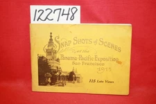 Amos, B.E. Snap Shots of Scenes at the Panama-Pacifi...