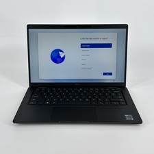 Dell Latitude 7420 14 Black FHD i5-1145G7 2.60GHz 16GB 256GB SSD Very Good