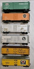 O Gauge 2 Rail Boxcar/Reefer Lot